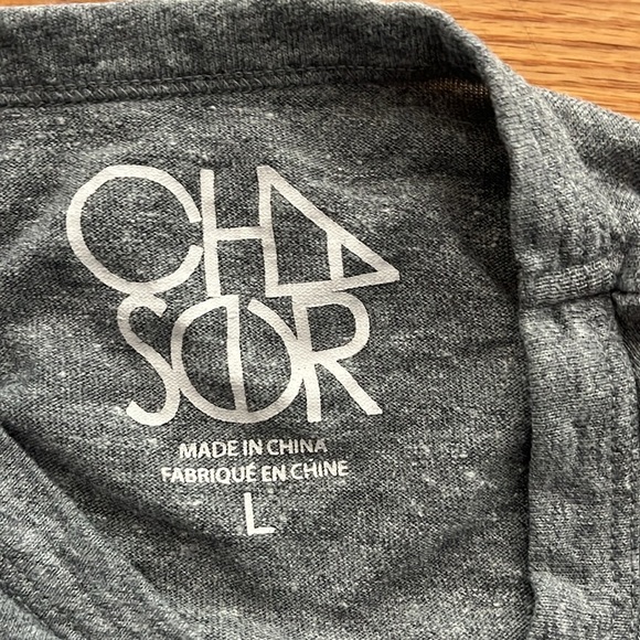 CHASER AC/DC vintage wash shirt size large - Picture 2 of 2